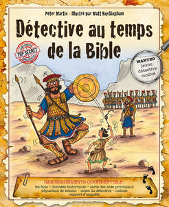 Detective in Bible Times [Hardcover]
