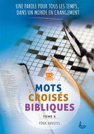 Mots croisés bibliques pour adultes Tome 6