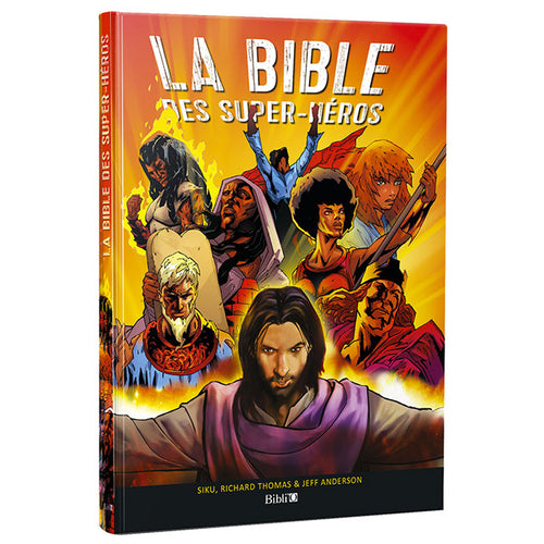 La Bible des super-héros