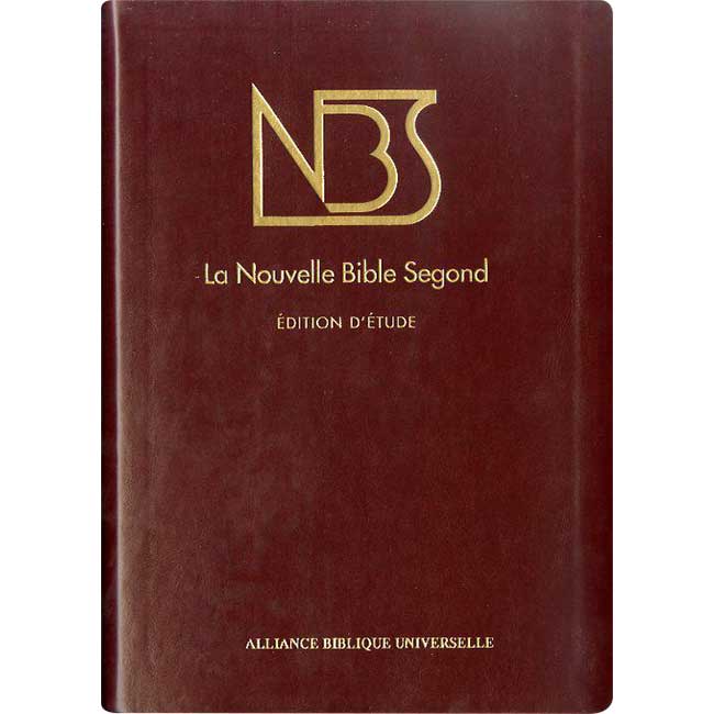 La Nouvelle Bible Segond Édition d’Étude