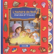 Cherche et trouve - Histoire de Nöel