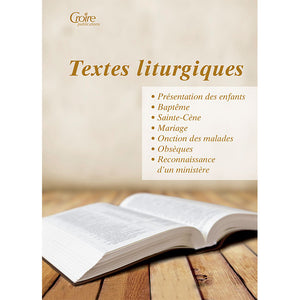 Liturgical texts