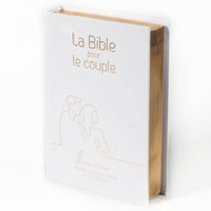 Bible pour le couple - Couverture rigide Blanc