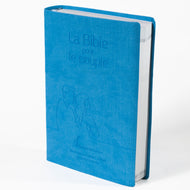 Bible pour le couple - Couverture souple bleue