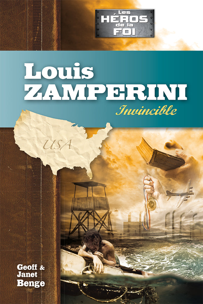 Louis Zamperini - Invincible