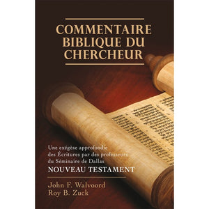 Commentaire biblique du chercheur - Nouveau Testament