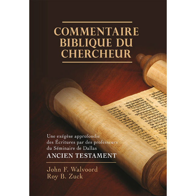 Commentaire biblique du chercheur - Ancien Testament