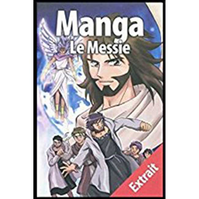 Manga Le Messie - extrait