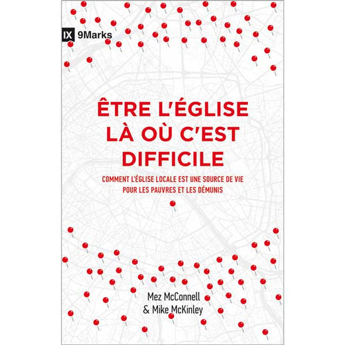 Être l'Église là où c'est difficile - 9782924595473