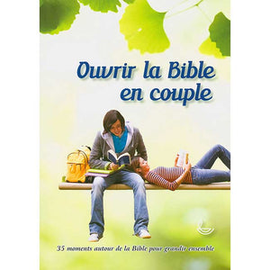 Open the Bible as a couple