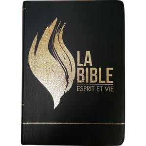 Bible Esprit et Vie - Vinyle tranche blanche