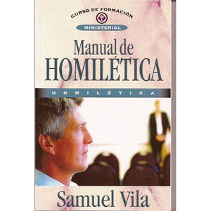 Manual de homilética - Samuel Vila - 9788472281257