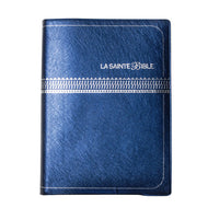 Bible Louis Segond 1910 - Medium Character Navy blue vinyl