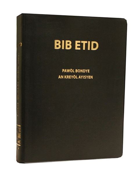 Bible d'Étude en Créole Haïtien