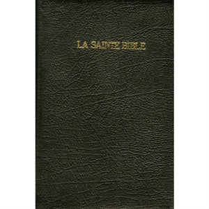 Bible In Small Black Format Zipper