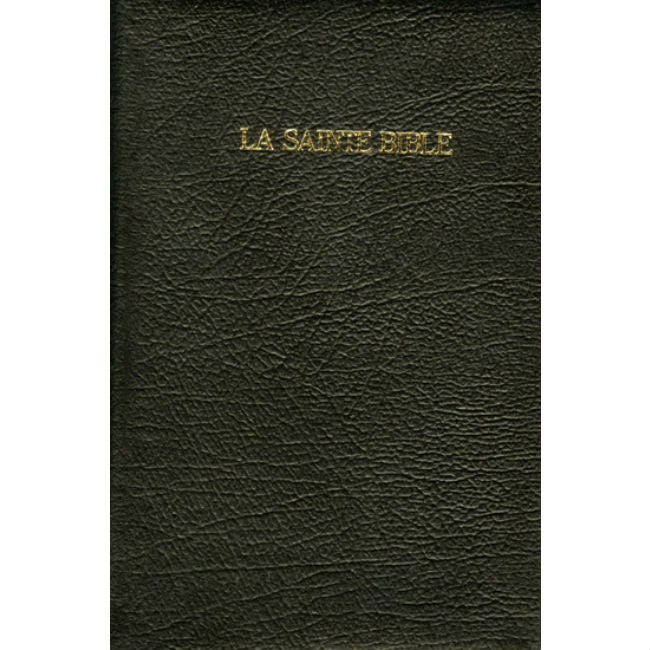 Bible In Small Black Format Zipper