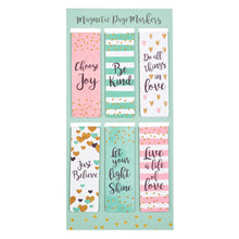 Load image into Gallery viewer, Sparkle Magnetic Bookmark Set
