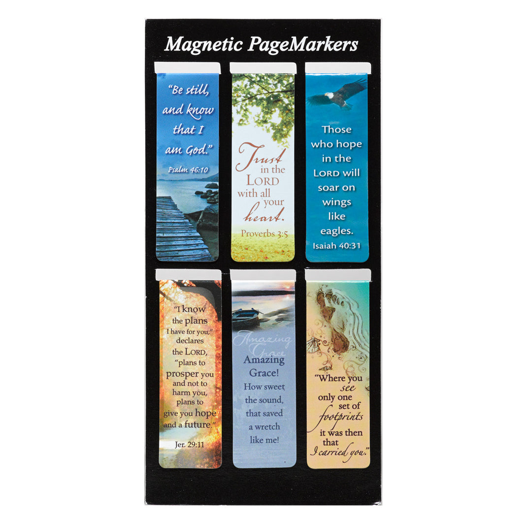 Classic Collection Magnetic Bookmark Set