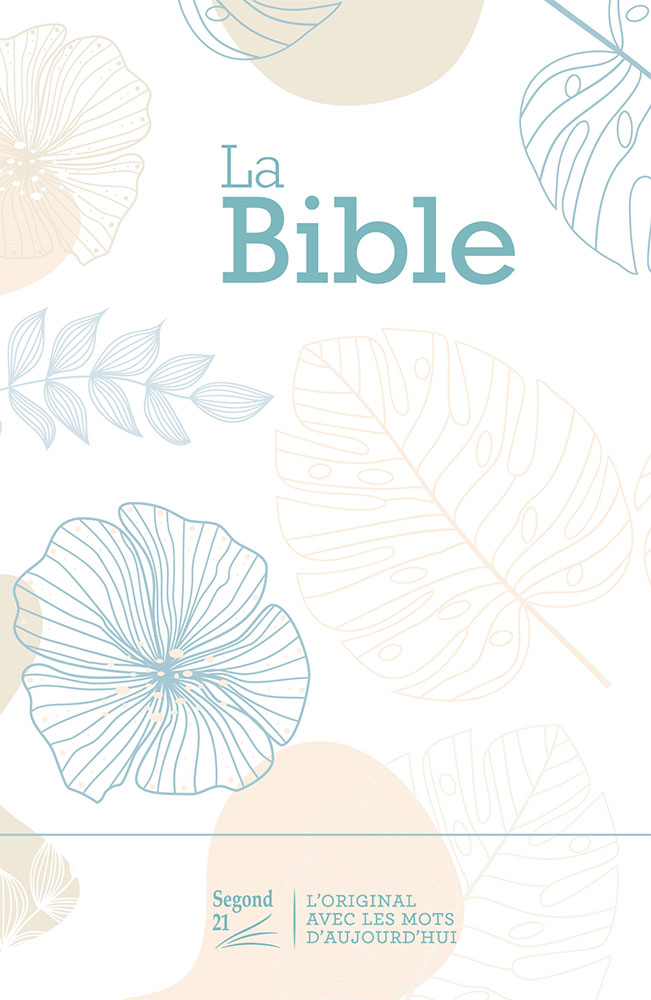 Bible Segond 21 - compacte rigide feuilles