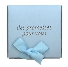 Load image into Gallery viewer, Des promesses pour vous - bleu azur (pale)
