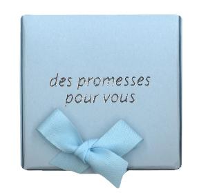 Des promesses pour vous - bleu azur (pale)