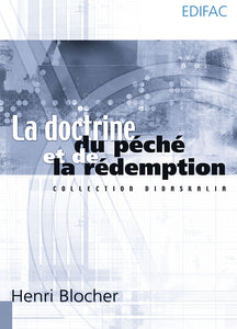 The Doctrine of Sin and Redemption