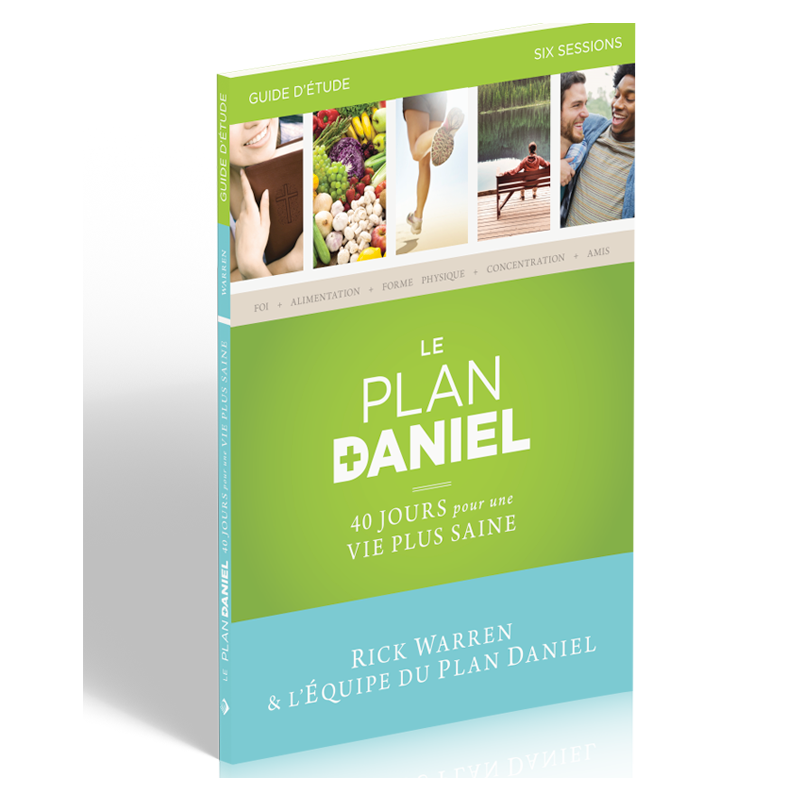 The Daniel Plan - 40 Days to a Healthier Life - Study Guide