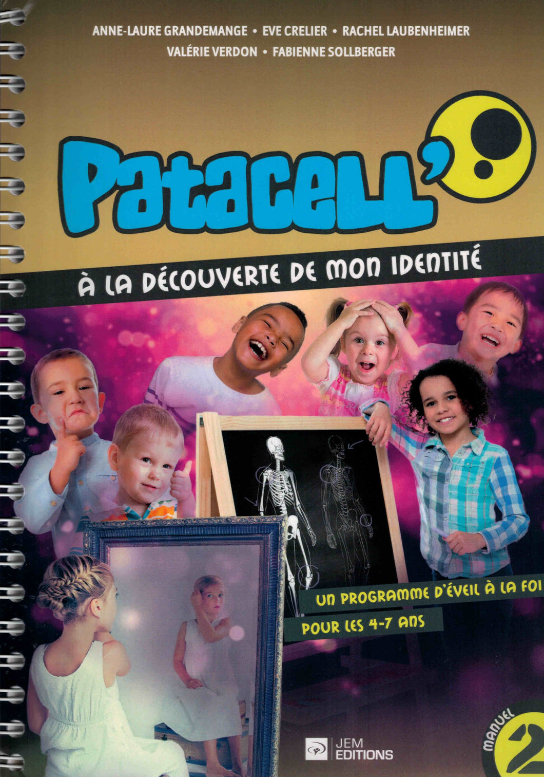 Patacell 2 - Discovering my identity (4 to 7 years old)