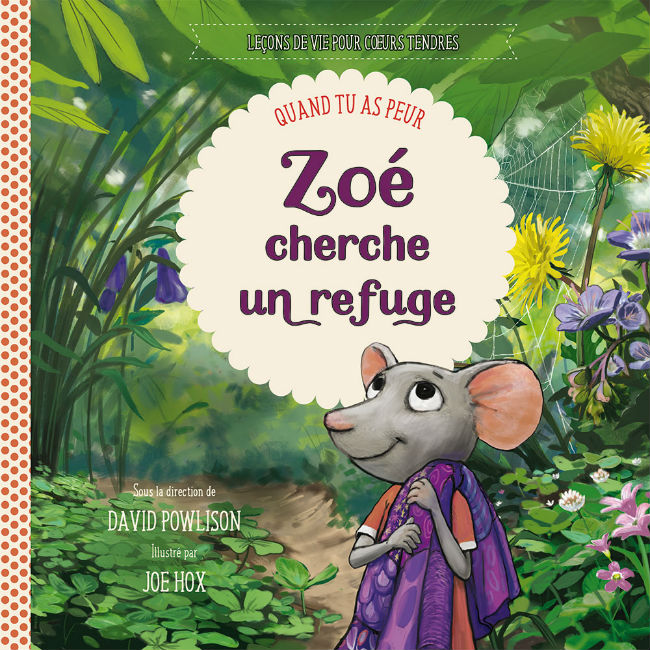 Zoe seeks refuge - when you are afraid