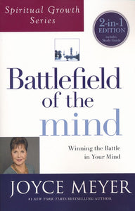 Battlefield of the Mind (2-in-1, Book and Study Guide)