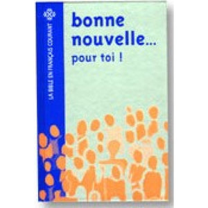 Bible bonne nouvelle pour toi