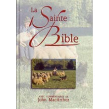 Load image into Gallery viewer, Louis Segond Bible Geneva Edition commentaries by John MacArthur - Illustrated
