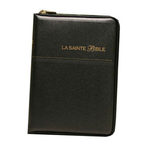 Bible Louis Segond - Vinyle fermeture éclaire, onglets