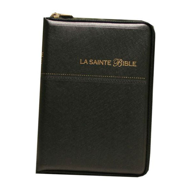 Bible Louis Segond - Vinyle fermeture éclaire