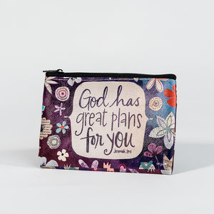 Great plans - zippered coin purse