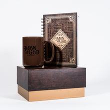 Charger l&#39;image dans la galerie, Man of God Mug and Journal Boxed Gift Set
