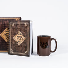 Charger l&#39;image dans la galerie, Man of God Mug and Journal Boxed Gift Set
