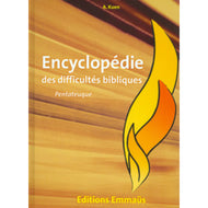 Encyclopédie des difficultés bibliques - Volume 1