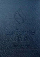 Bible Louis Segond 1910 study - Spirit and Life black soft cover white edge