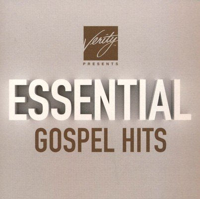Verity presents Essential Gospel hits - CD