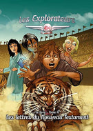 Les explorateurs - tome 10 -  Les lettres du Nouveau Testament