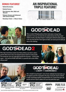 God's Not Dead 3-Movie Collection - DVD