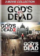 Charger l&#39;image dans la galerie, God&#39;s Not Dead 3-Movie Collection - DVD

