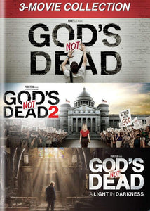 God's Not Dead 3-Movie Collection - DVD