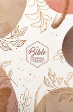 Load image into Gallery viewer, La Bible Journal de bord S21 - Rigide toile motifs
