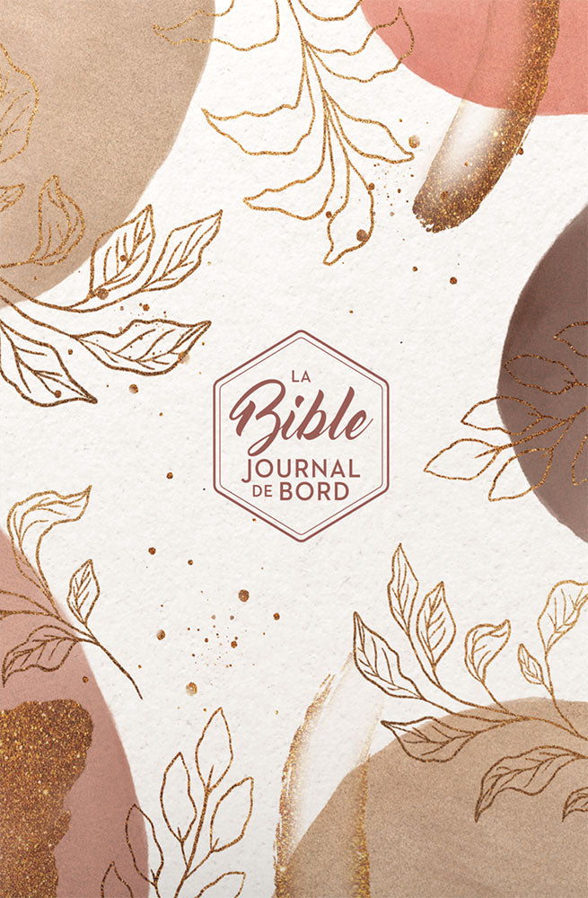 La Bible Journal de bord S21 - Rigide toile motifs