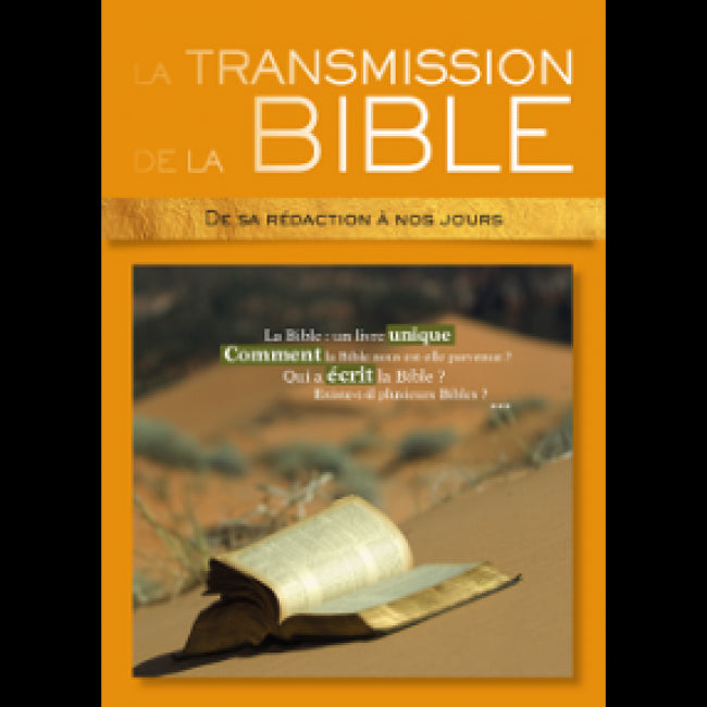 Transmission de le Bible