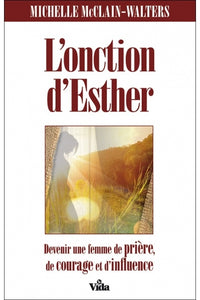 Esther's anointing