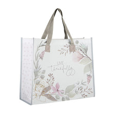 Charger l&#39;image dans la galerie, Live thankfully - Laminated Tote
