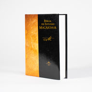 Biblia de Estudio MacArthur tapa dura